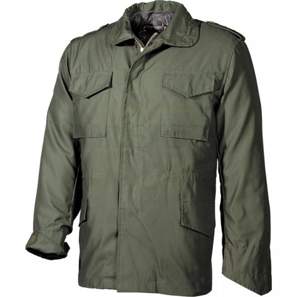 MFH US Field Jacket M65 Lined - Olive - 2XL