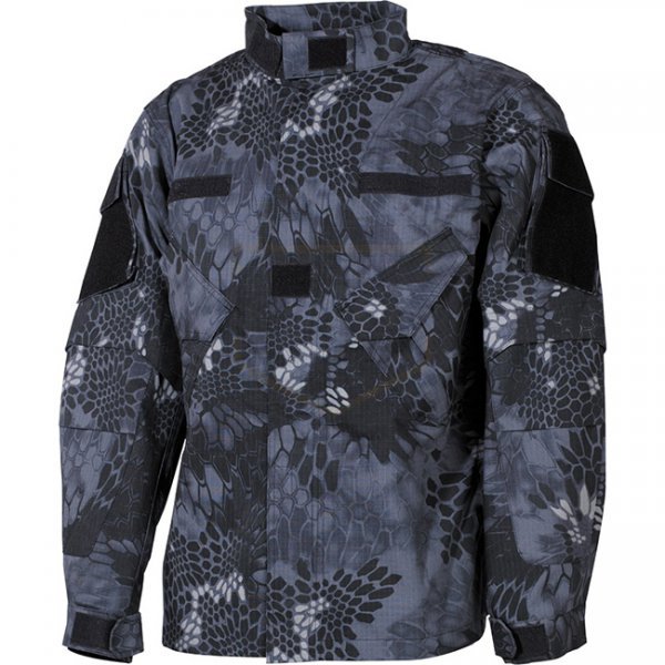 MFHHighDefence Mission Jacket Ny/Co - Snake Black - 3XL