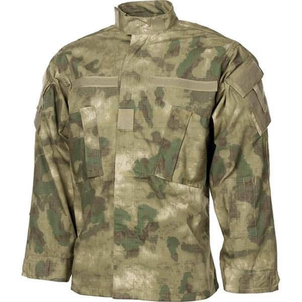 MFH US ACU Field Jacket Ripstop - HDT Camo FG - 3XL