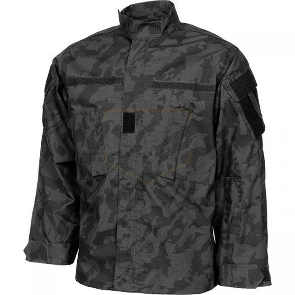 MFH US ACU Field Jacket Ripstop - Night Camo - S