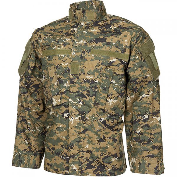 MFH US ACU Field Jacket Ripstop - Digital Woodland - L