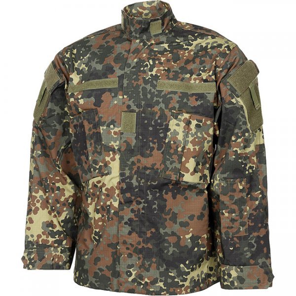 MFH US ACU Field Jacket Ripstop - Flecktarn - S