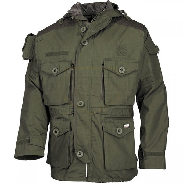 MFHHighDefence SMOCK Commando Jacket Ripstop - Olive - 2XL