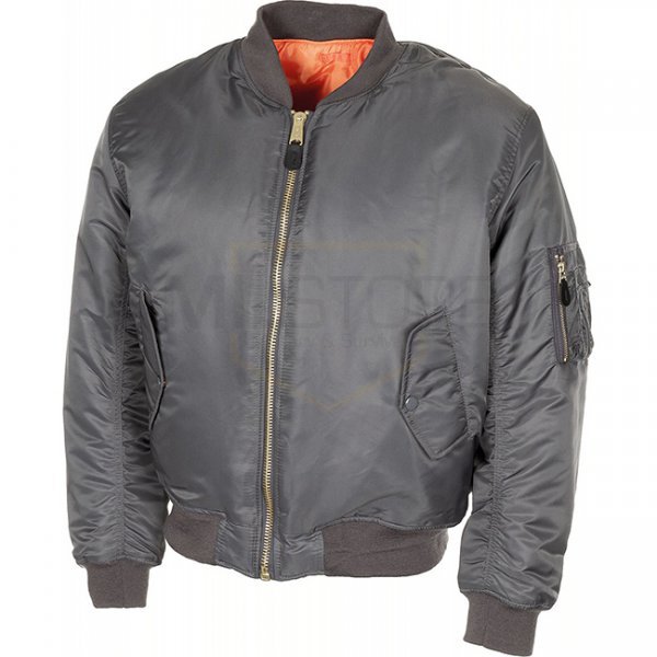 MFH US MA1 Pilot Jacket - Urban Grey - M