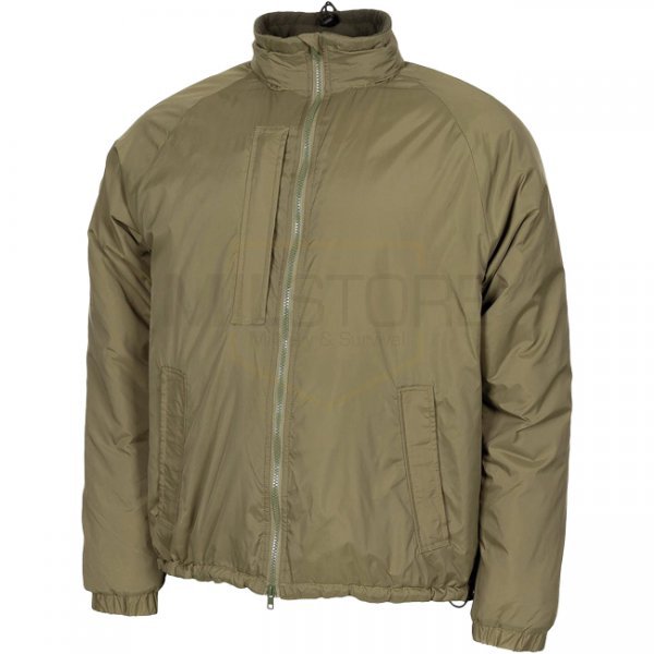 MFH British Thermal Jacket - Olive - 3XL