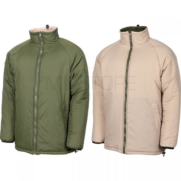 MFH British Thermal Jacket - Olive & Khaki - L