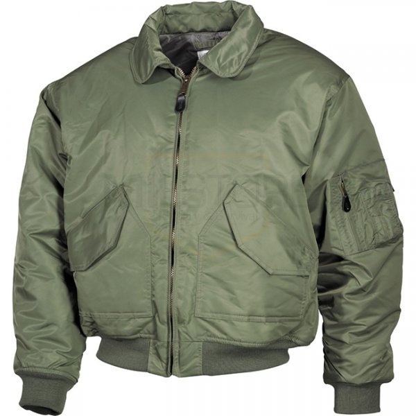 MFH US CWU Pilot Jacket - Olive - 2XL