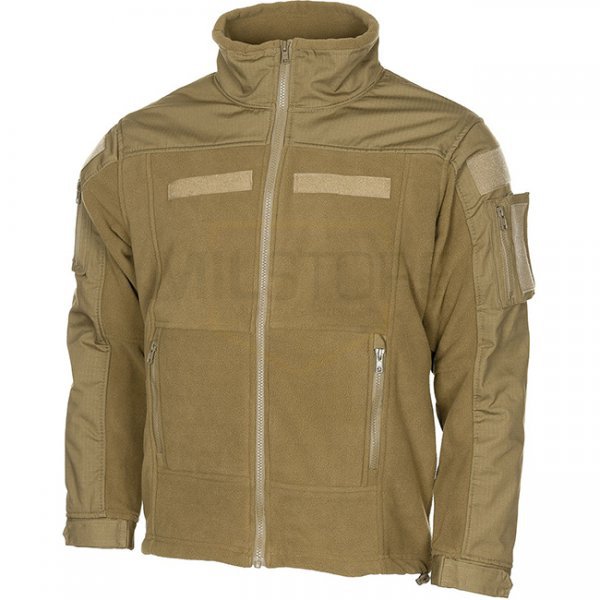 MFHProfessional COMBAT Fleece Jacket - Coyote - M