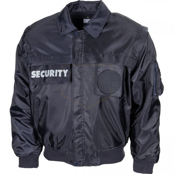 MFH SECURITY Bomber Jacket - Blue - XL