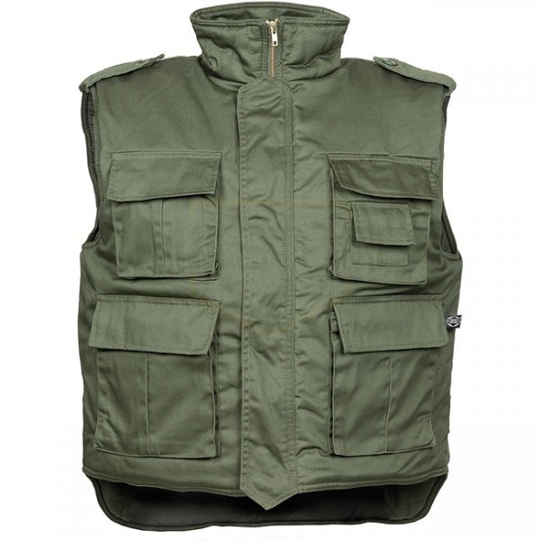 MFH US Quilted Vest RANGER - Olive - M