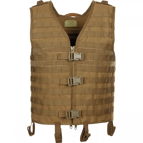 MFH MOLLE Vest Light - Coyote