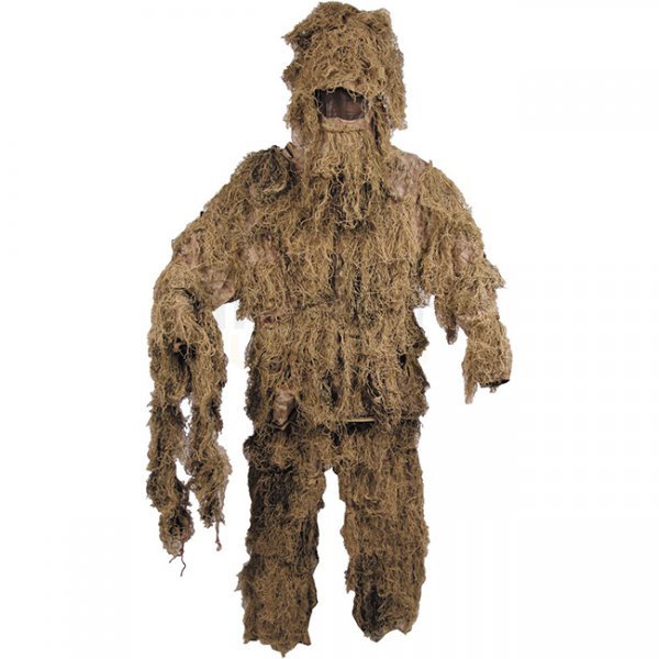 MFH Ghillie Camouflage Suit - Desert - M/L