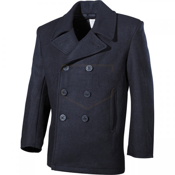 MFH US Pea Coat - Blue - XL