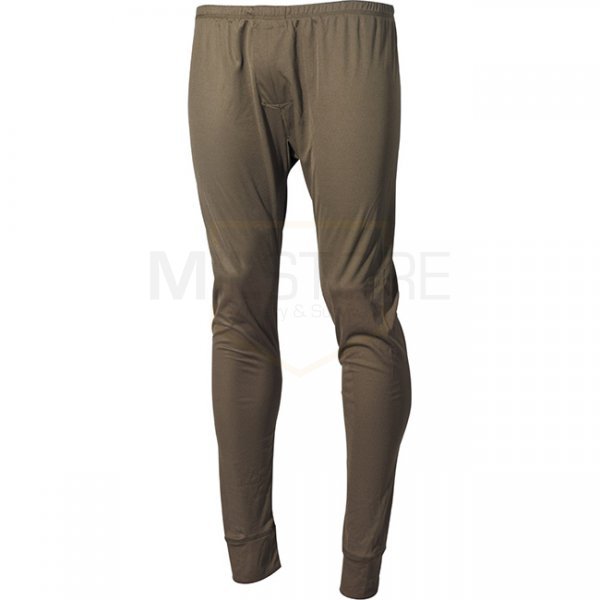 MFHHighDefence US Underpants Level 1 GEN III - Olive - XL