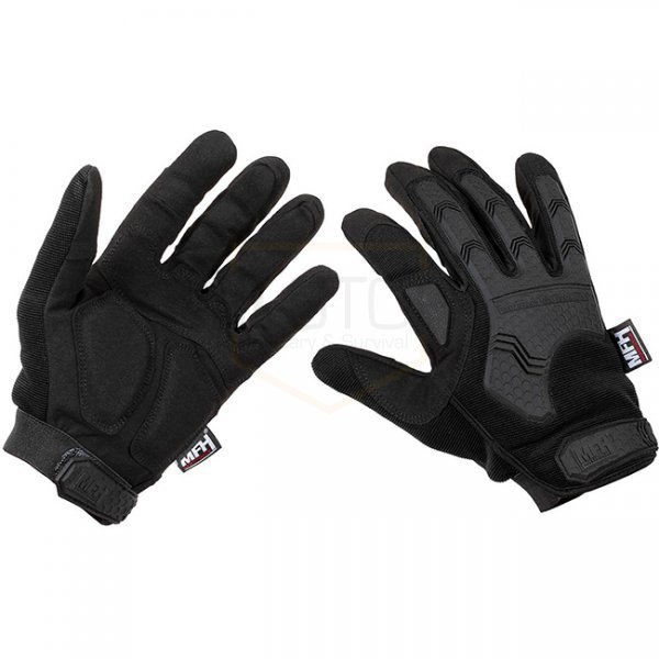 MFHProfessional Tactical Gloves Attack - Black - L