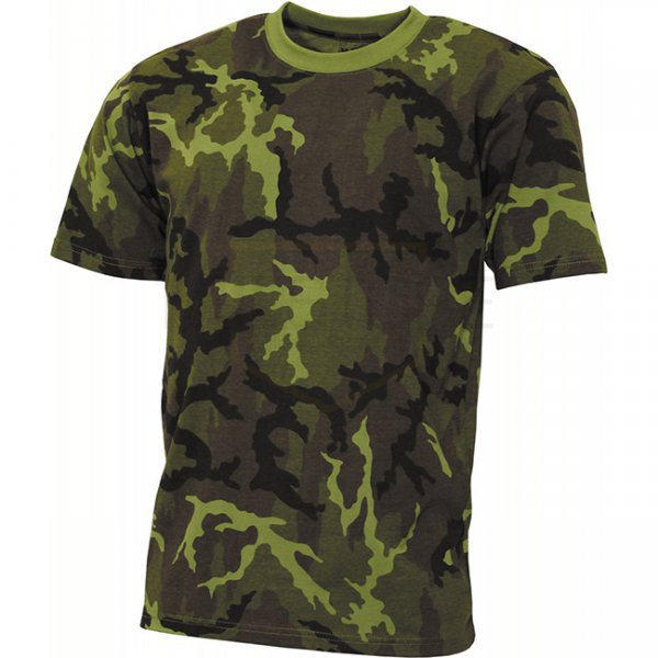 MFH Kids T-Shirt Basic - M95 CZ Camo - 122/128