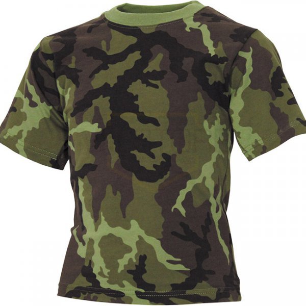 MFH Kids T-Shirt - M95 CZ Camo - 170/176