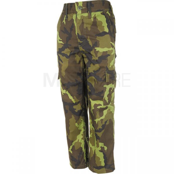 MFH Kids BDU Pants - M95 CZ Camo - 134/140