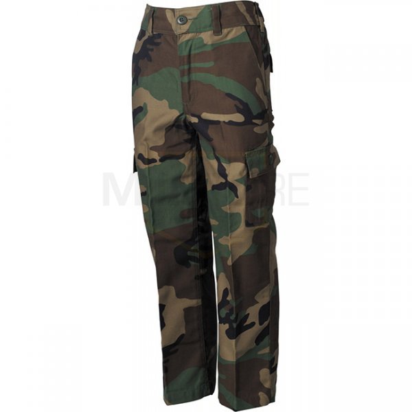 MFH Kids BDU Pants - Woodland - 146/152