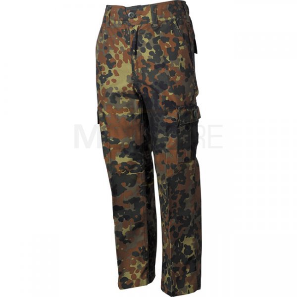 MFH Kids BDU Pants - Flecktarn - 110/116