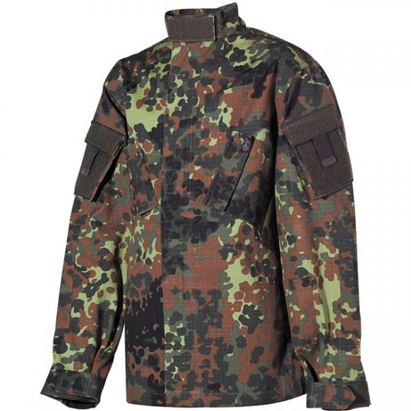 MFH Kids ACU Pants & Jacket Set Ripstop - Flecktarn - S