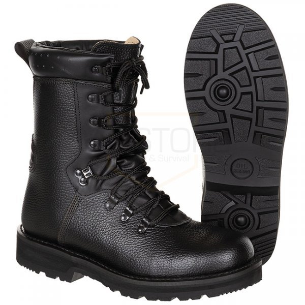 MFH BW Combat Boots Model 2000 - Black - 38