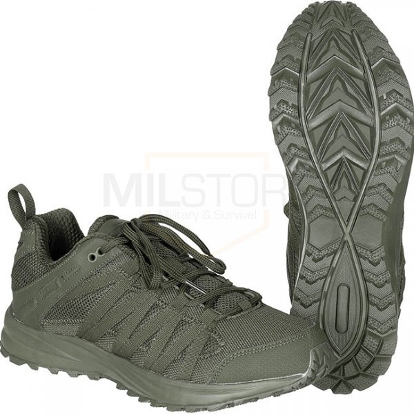 Magnum Storm Low Shoes Trail Lite - Olive - 46