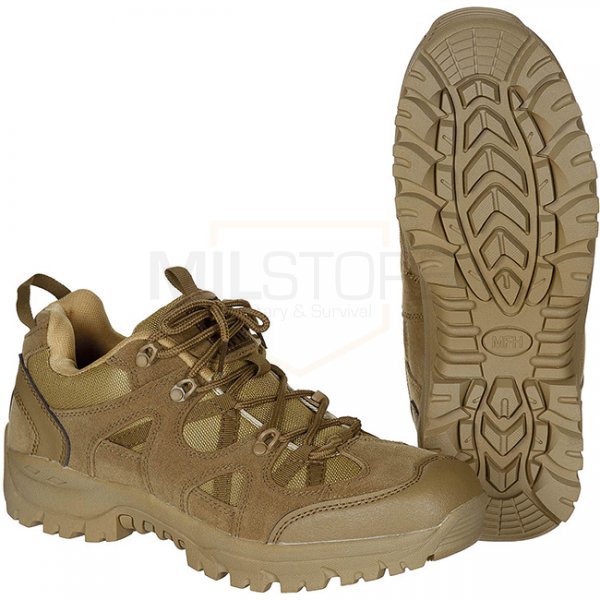 MFH Low Shoes Tactical Low - Coyote - 42