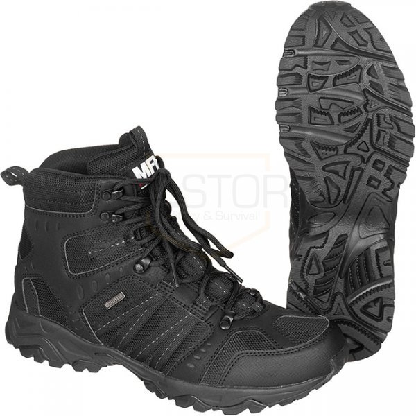 MFHProfessional Combat Boots Tactical - Black - 43