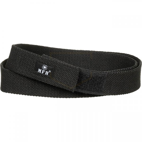 MFH Velcro Belt 32mm - Black - 90