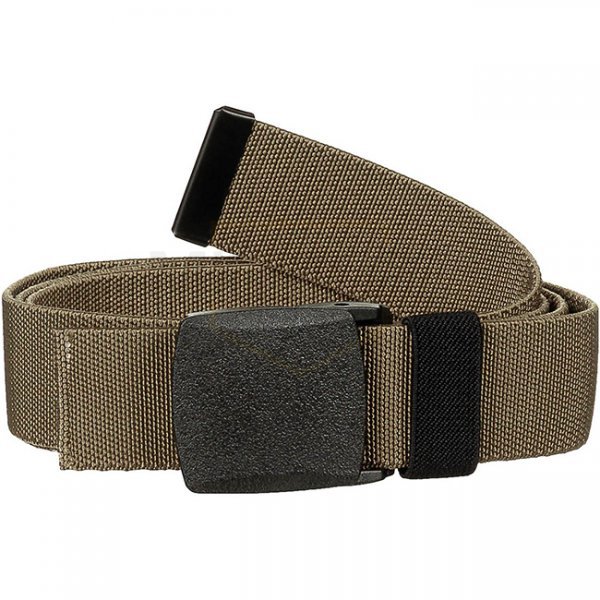 MFH Web Belt Tactical Elastic 37mm - Coyote