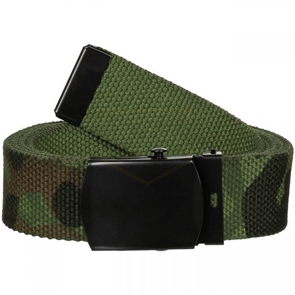 MFH Web Belt 30mm - Flecktarn