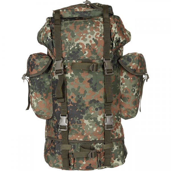 MFH Combat Backpack 65 l - Flecktarn