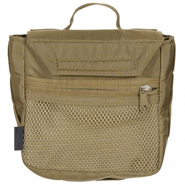 MFHHighDefence Utility Pouch Mission 2 Hook & Loop - Coyote