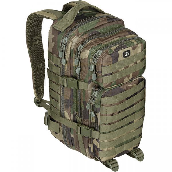 MFH Backpack Assault 1 - Woodland