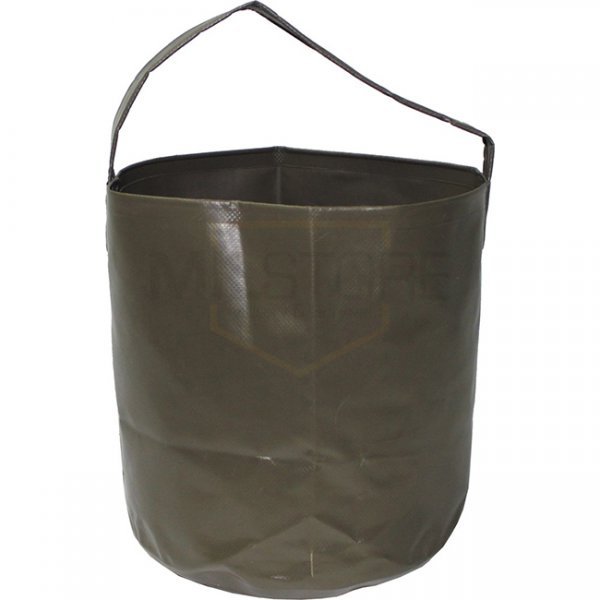 MFH Folding Bucket 10 l - Olive