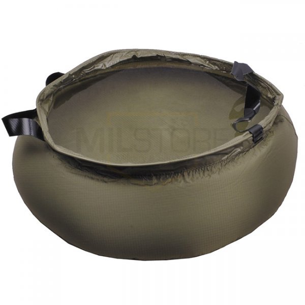 MFH Folding Bowl 10 l - Olive