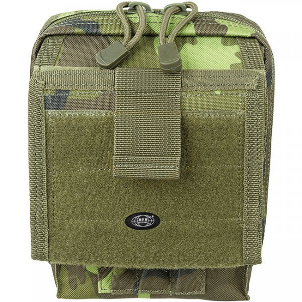 MFH Map Case MOLLE - M95 CZ Camo