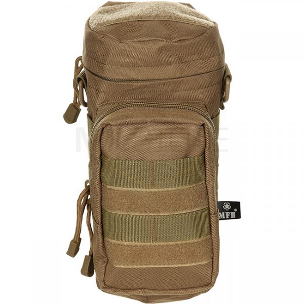 MFH Pouch Round MOLLE - Coyote