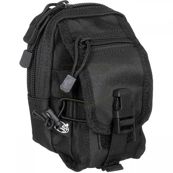 MFH Utility Pouch MOLLE - Black