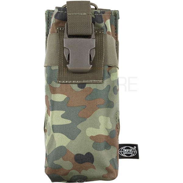 MFH Radio Pouch MOLLE - Flecktarn