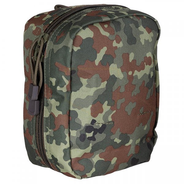 MFH Utility Pouch MOLLE Small - Flecktarn