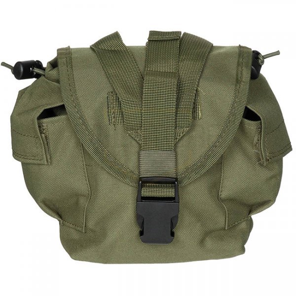 MFH Drinking Bottle Pouch MOLLE - Olive