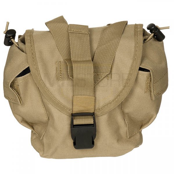 MFH Drinking Bottle Pouch MOLLE - Coyote