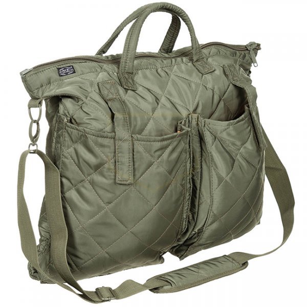 MFH BW Flight Helmet Bag - Olive