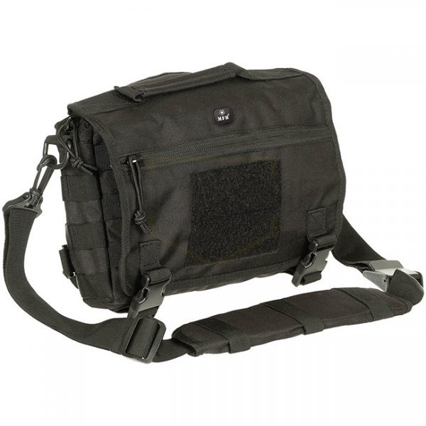 MFH Messenger Bag MOLLE - Black