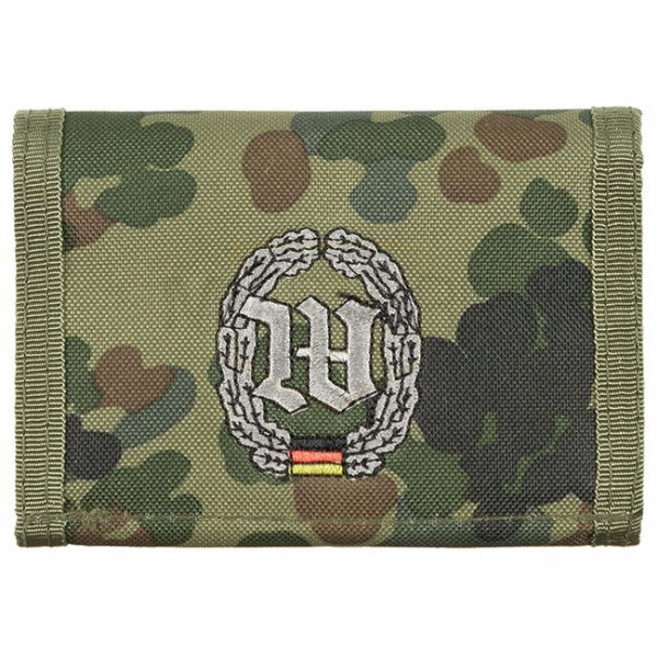 MFH BW Wallet Wachbatallion - Flecktarn