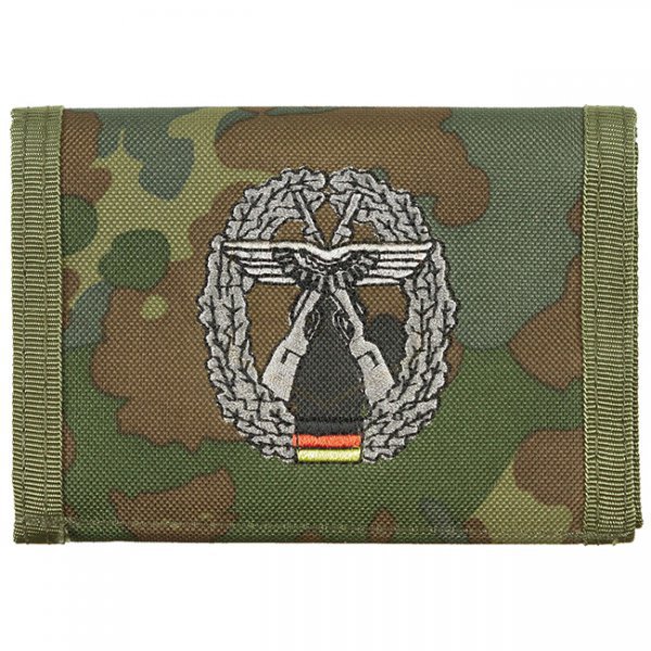 MFH BW Wallet LW Sicherungstruppe - Flecktarn