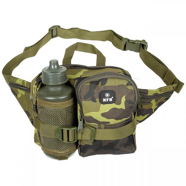 MFH Waist Bag & Drinking Bottle - M95 CZ Camo