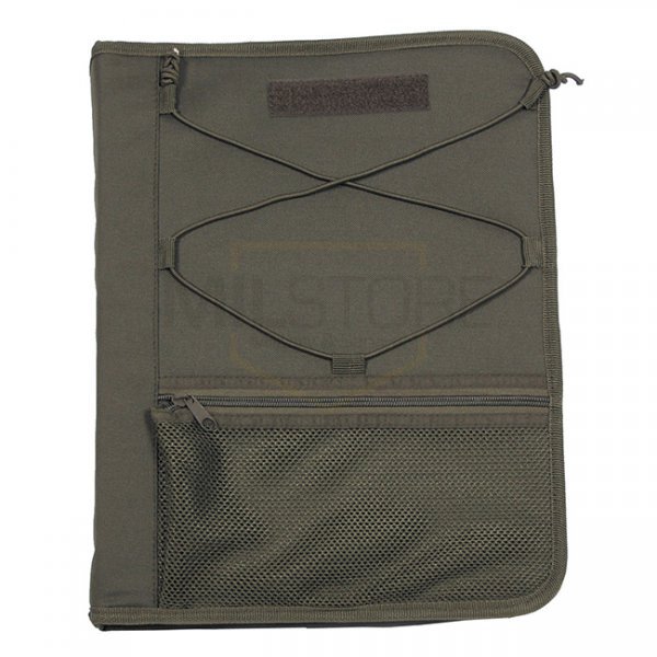 MFH Writing Case Advanced A4 - Olive